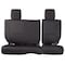 Smittybilt 07 WRANGLER JK - 4 DOOR NEOPRENE SEAT COVER SET FRONT/REAR - BLACK 471801 - alternate 2
